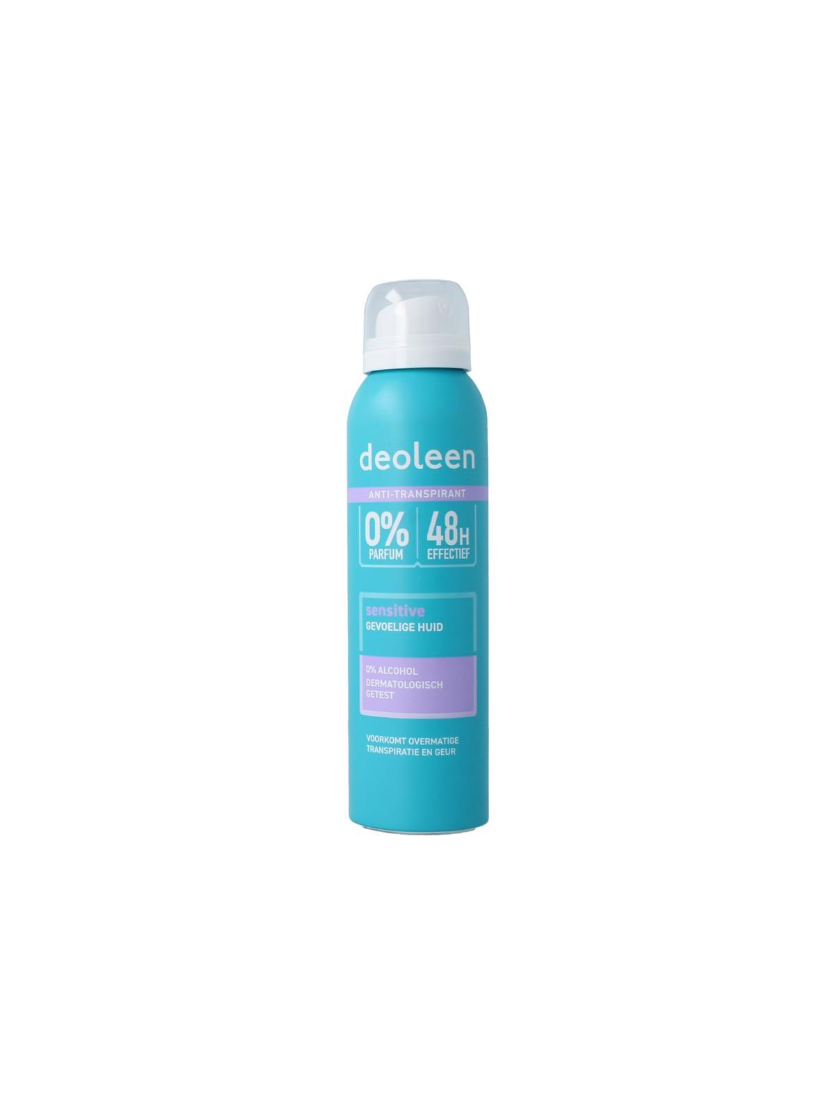 Deodorant spray satin sensitive zonder alcohol