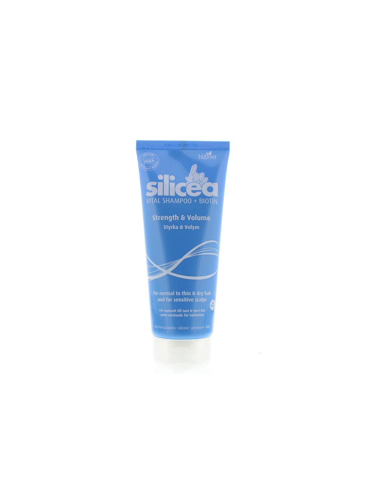 Silicea vital shampoo biotine