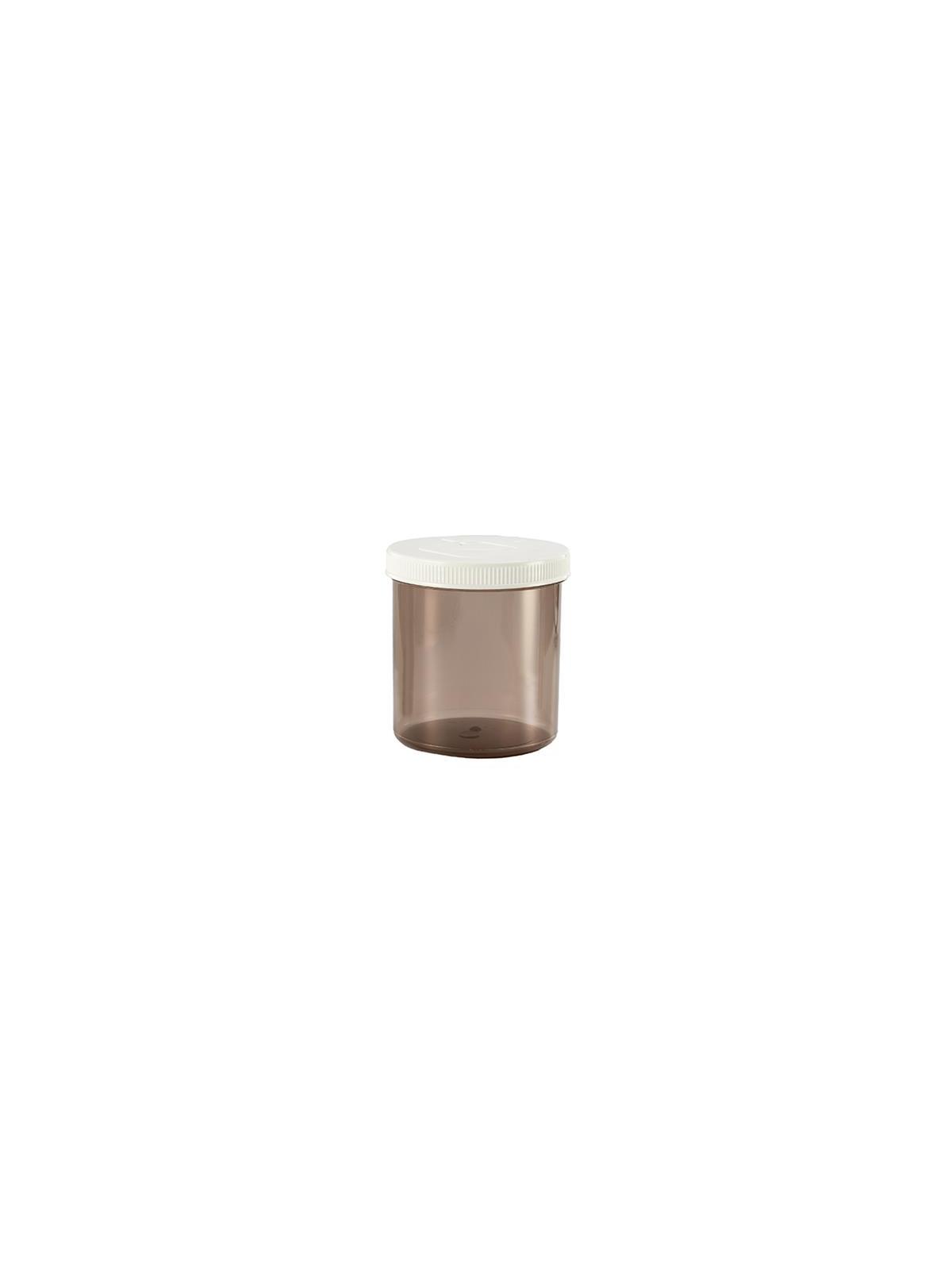 Tabletflacon 250ml shadow met dop