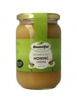 Weidebloemen honing creme