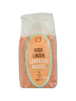 Rode linzen bio