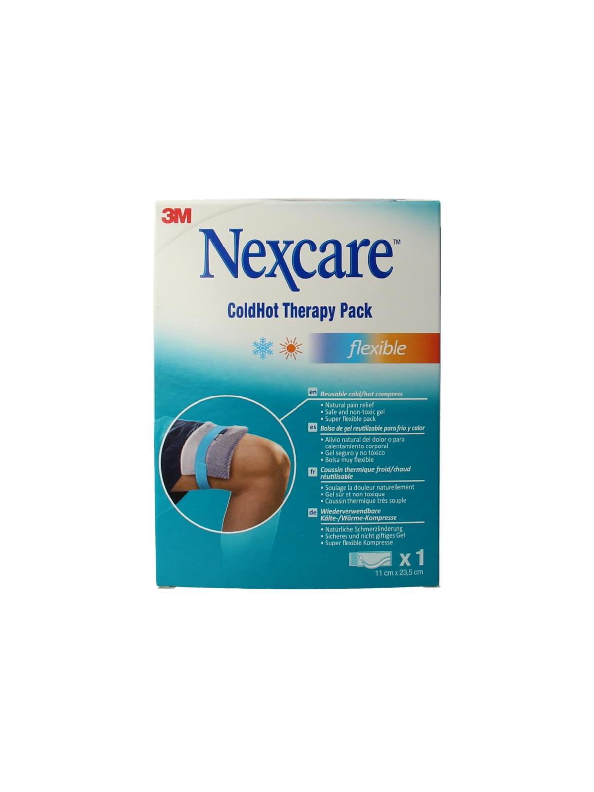 Cold hot therapy pack flexible