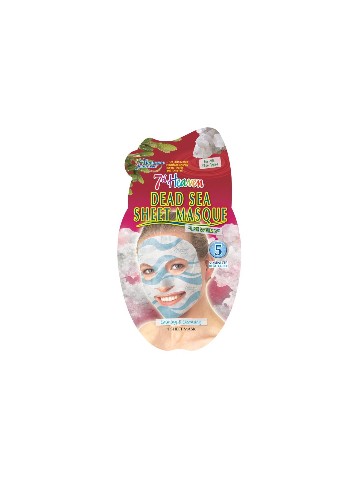 7th Heaven gezichtmasker dead sea sheet