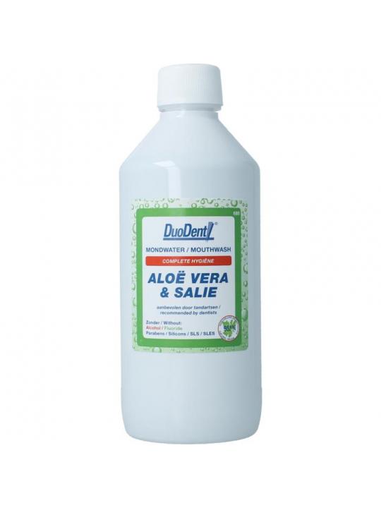 Mondwater aloe vera/salie