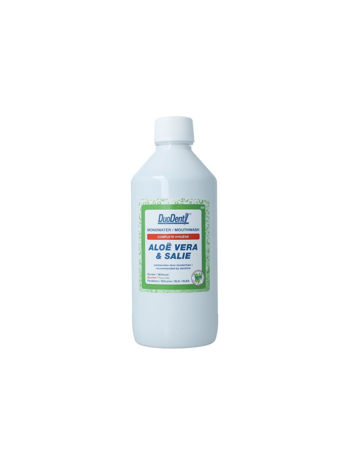 Mondwater aloe vera/salie