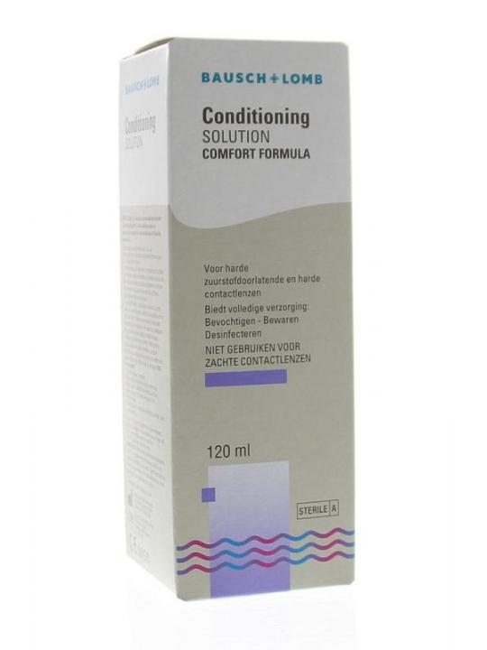Conditioner lenzenvloeistof harde lenzen