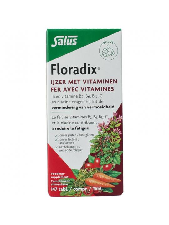Floradix ijzer tabletten