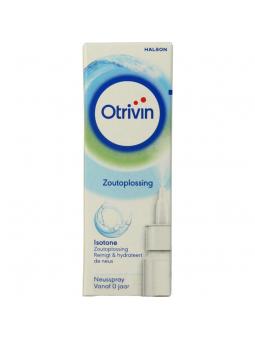 Zoutoplossing neusspray