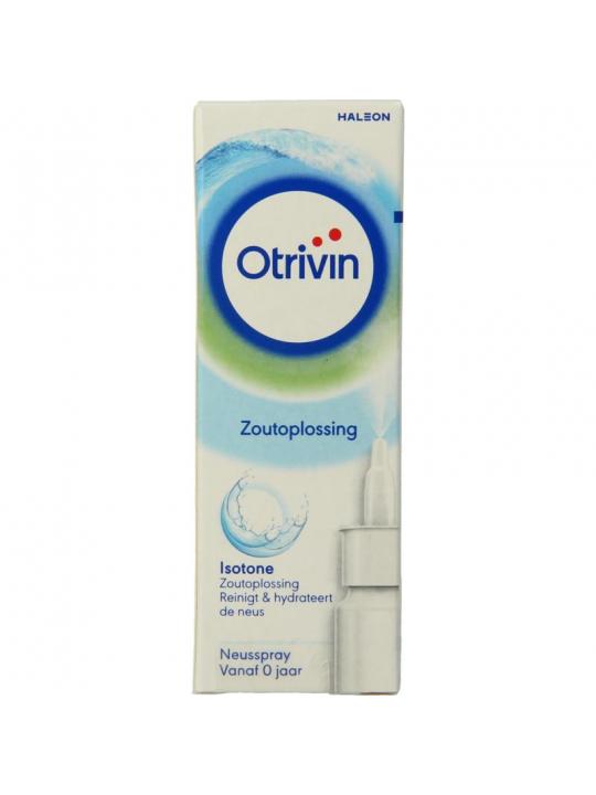 Zoutoplossing neusspray