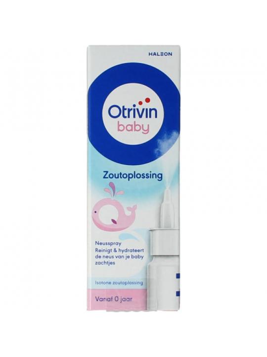 Baby zoutoplossing spray