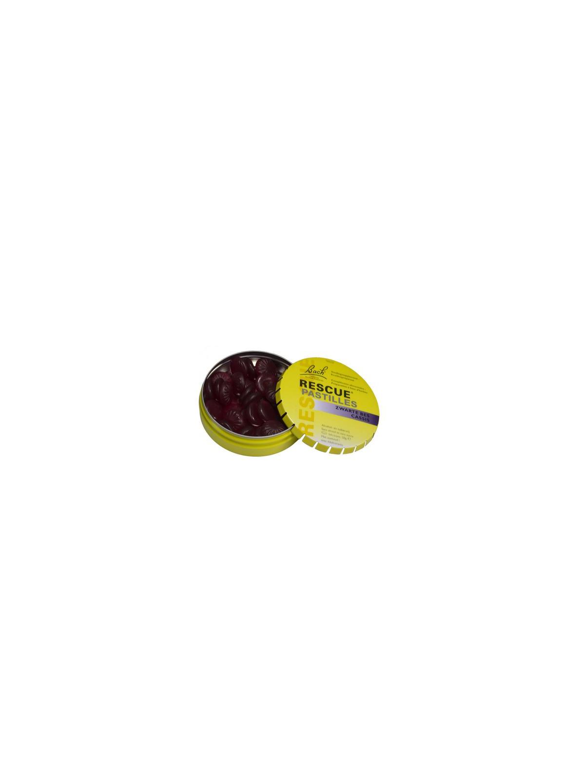 Rescue pastilles zwarte bes