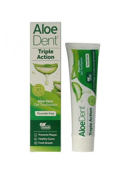 Aloe dent aloe vera tandpasta triple action