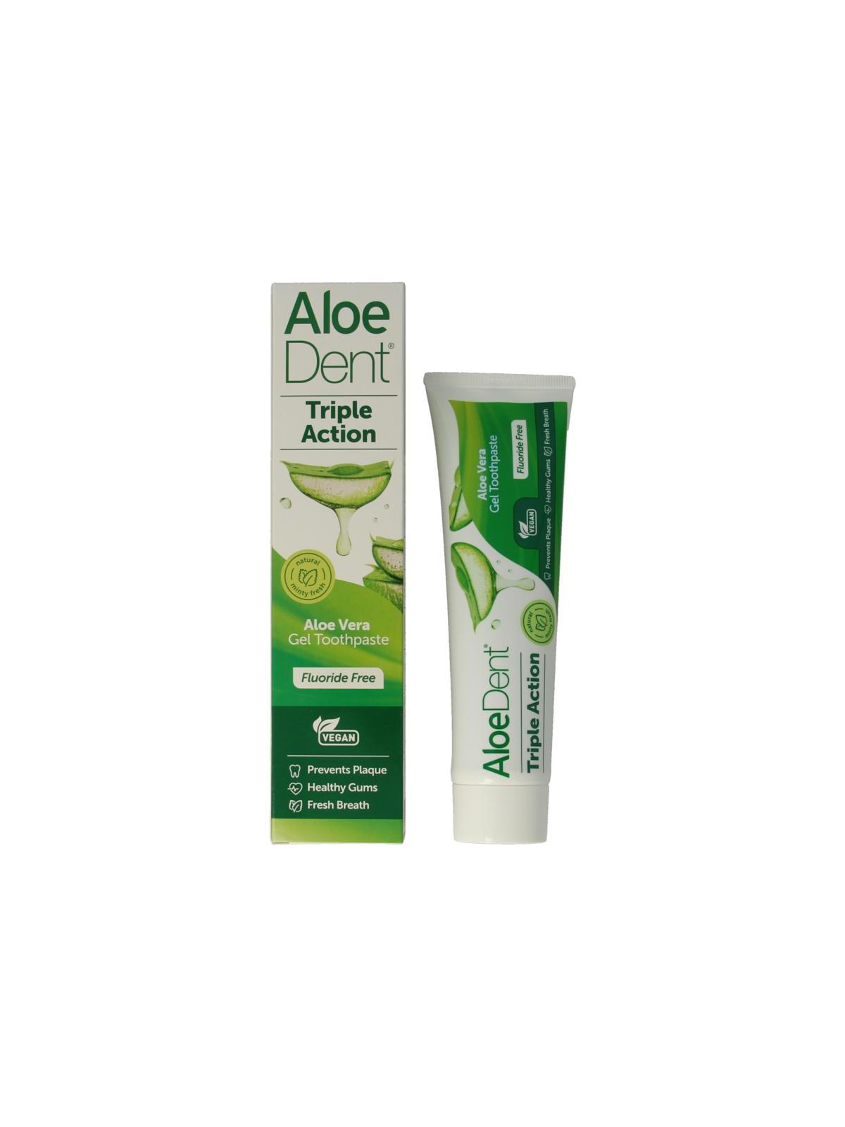 Aloe dent aloe vera tandpasta triple action