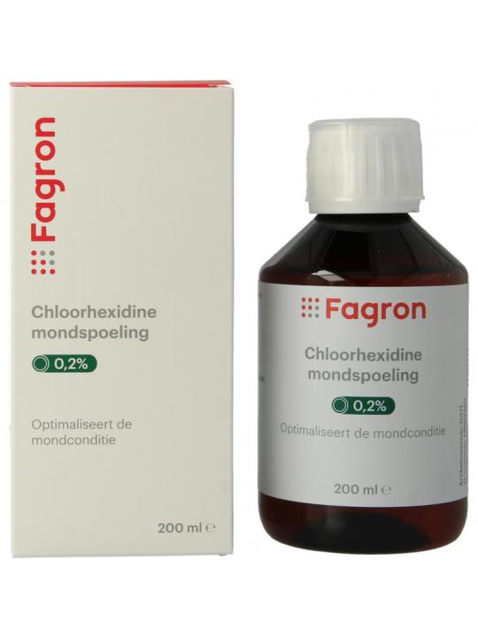 Chloorhexidine mondspoeling 0.2%