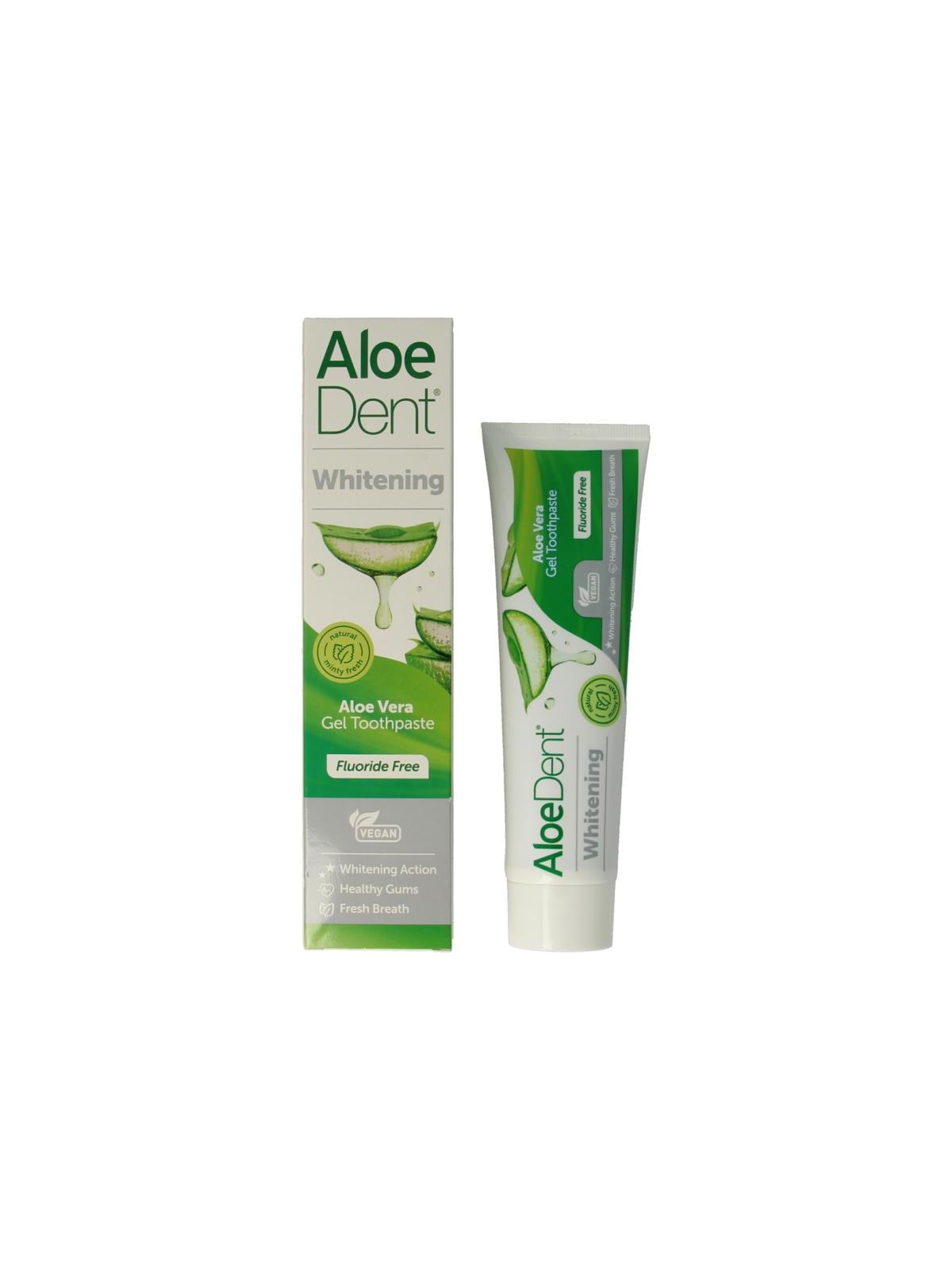 Aloe dent aloe vera tandpasta whitening