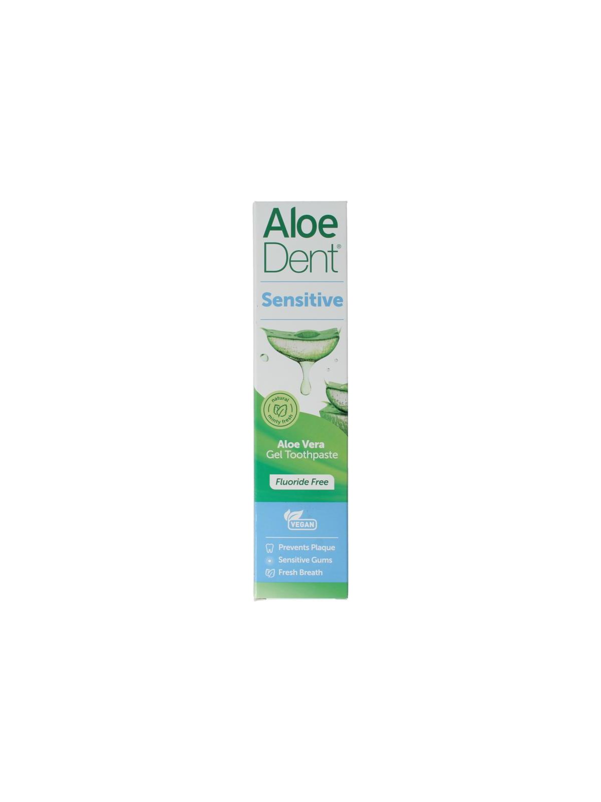 Aloe dent aloe vera tandpasta sensitive
