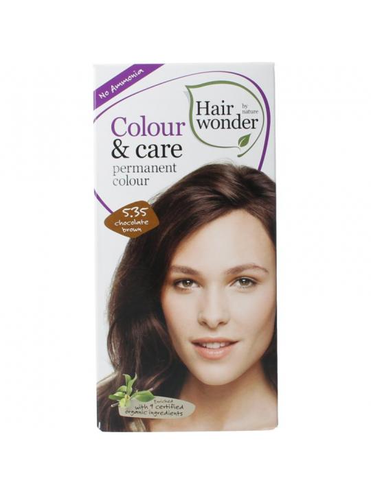 Colour & Care 5.35 chocolate brown