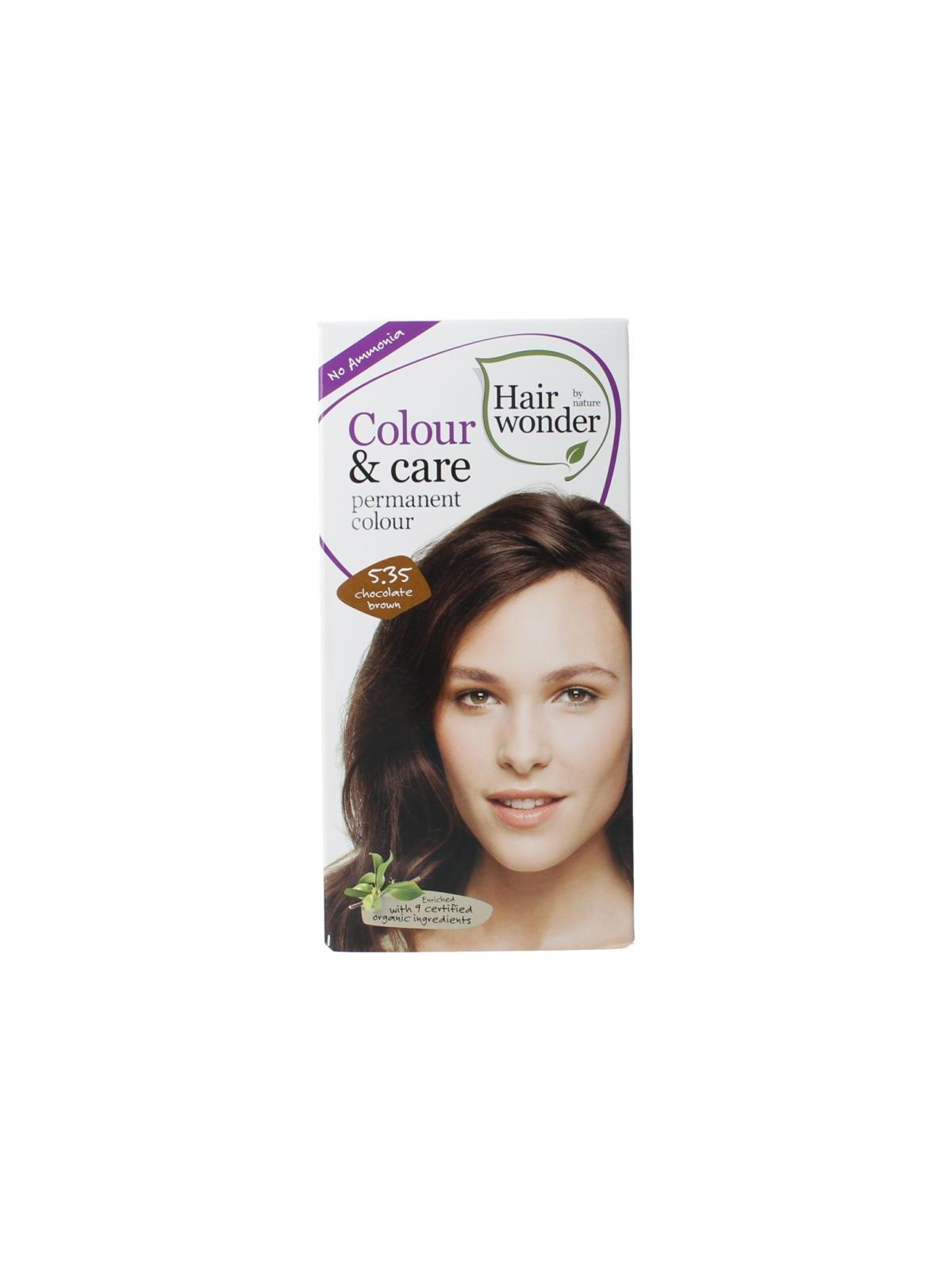 Colour & Care 5.35 chocolate brown
