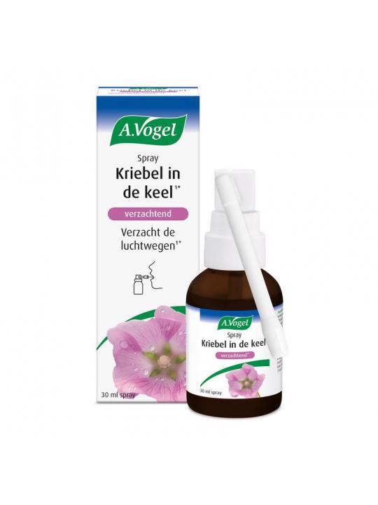 Hoestspray droge hoest en kriebelhoest