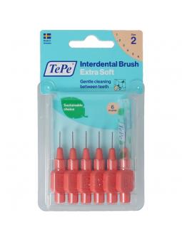 Interdentale rager extra soft licht rood maat 2