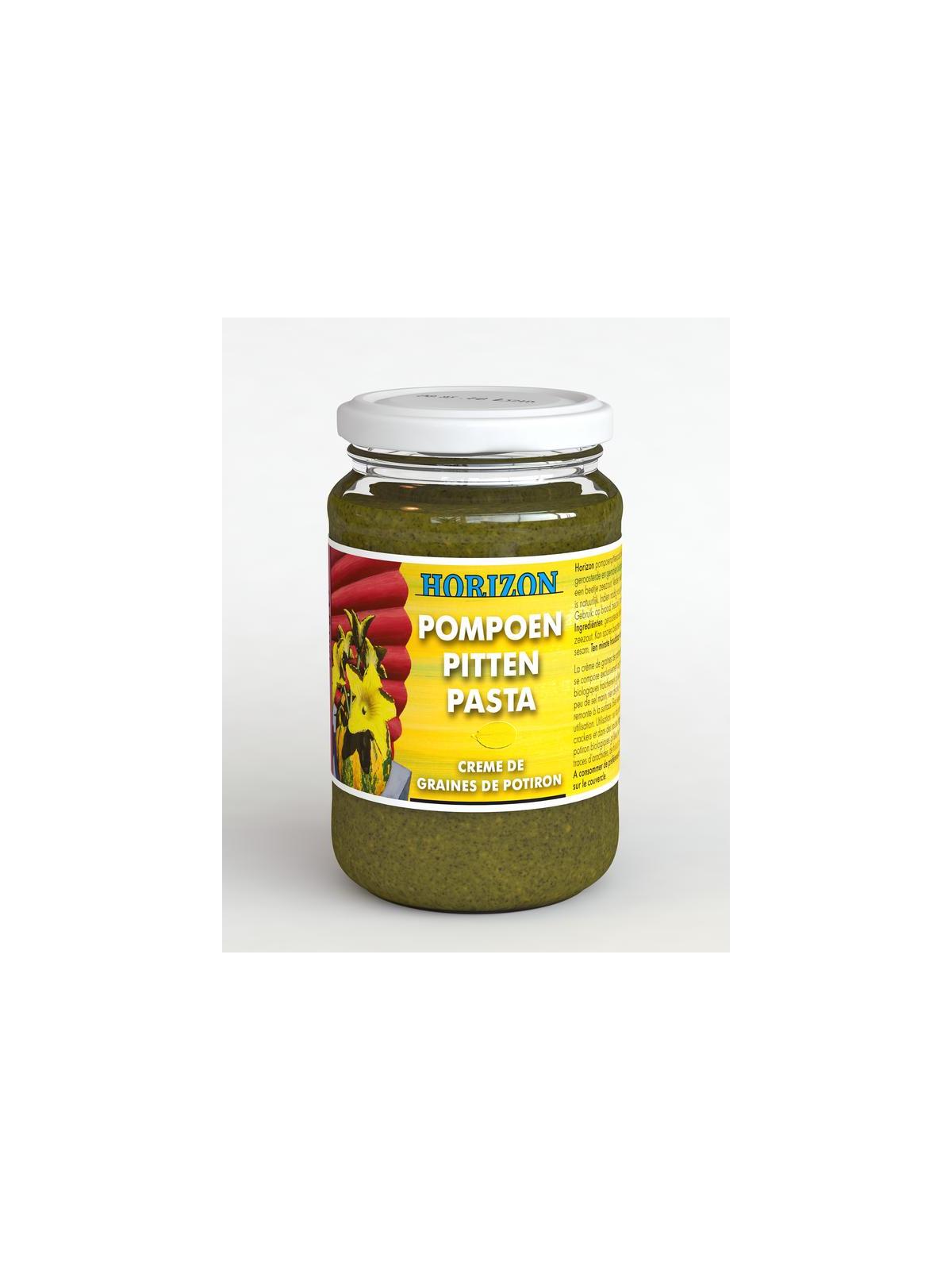 Pompoenpittenpasta bio