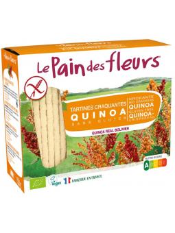 Quinoa crackers bio