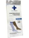Compressiekous beige M 23 - 26 cm