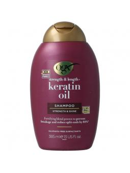 Anti breakage keratin oil shampoo