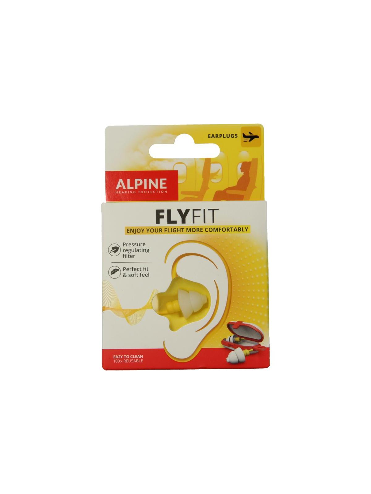 Flyfit oordopjes