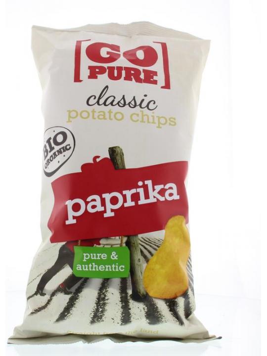Chips paprika bio