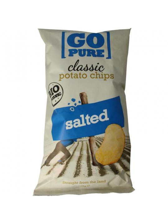 Chips naturel gezouten bio