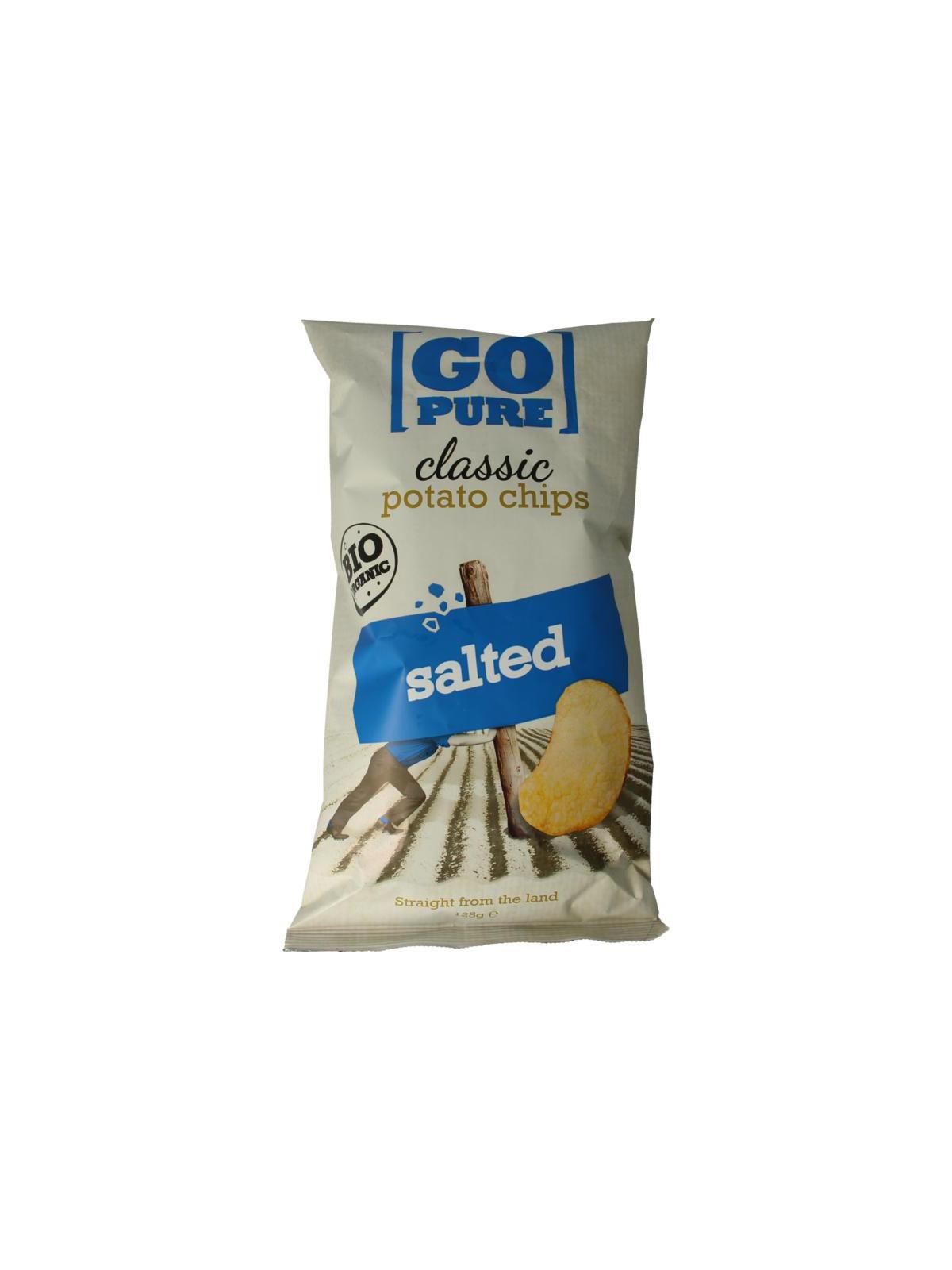 Chips naturel gezouten bio