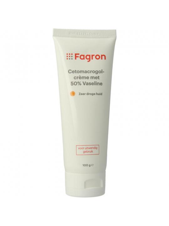 Cetomacrogol creme 50% vaseline