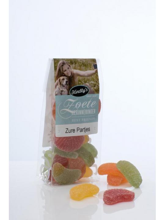 Zure partjes zoete herinneringen