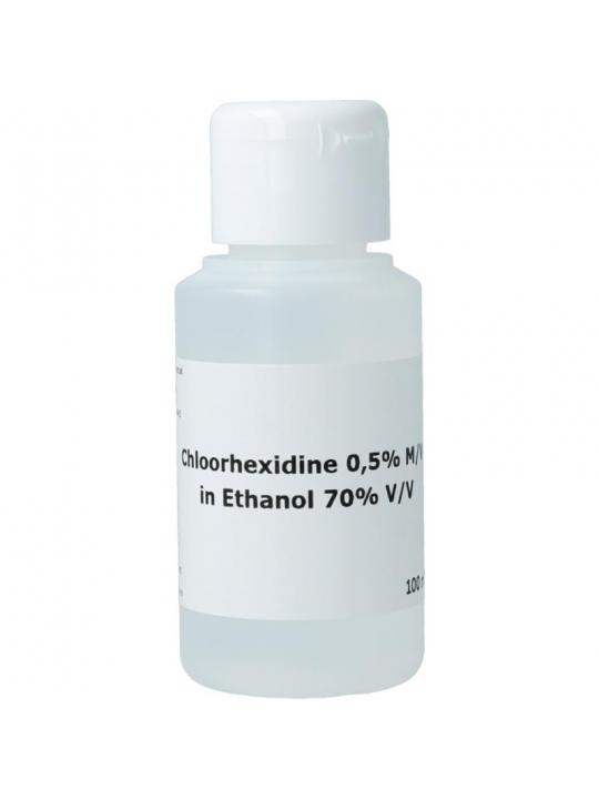 Chloorhexidine 0,5% in alcohol 70% v/v