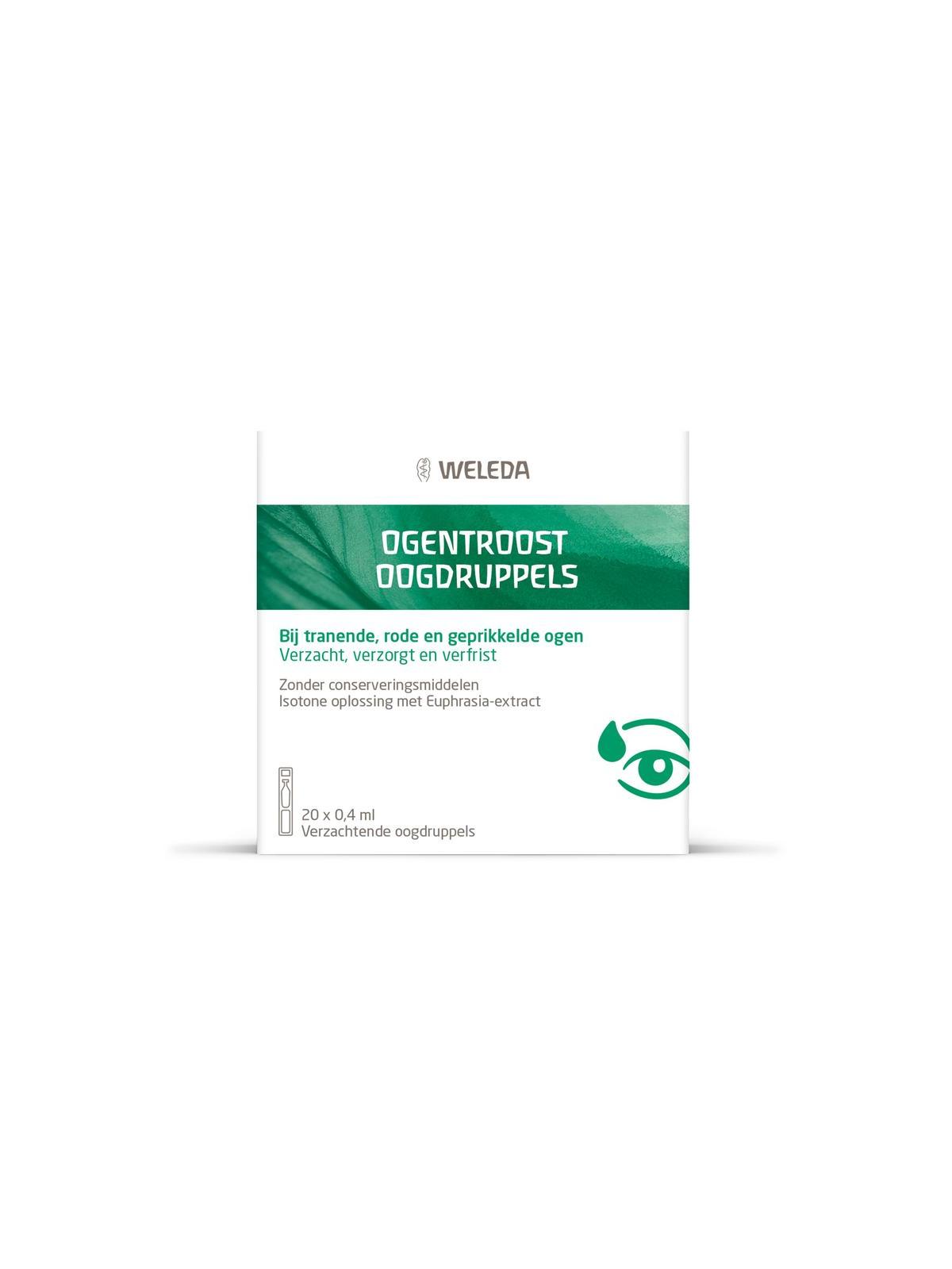 Ogentroost oogdruppels 0.4ml