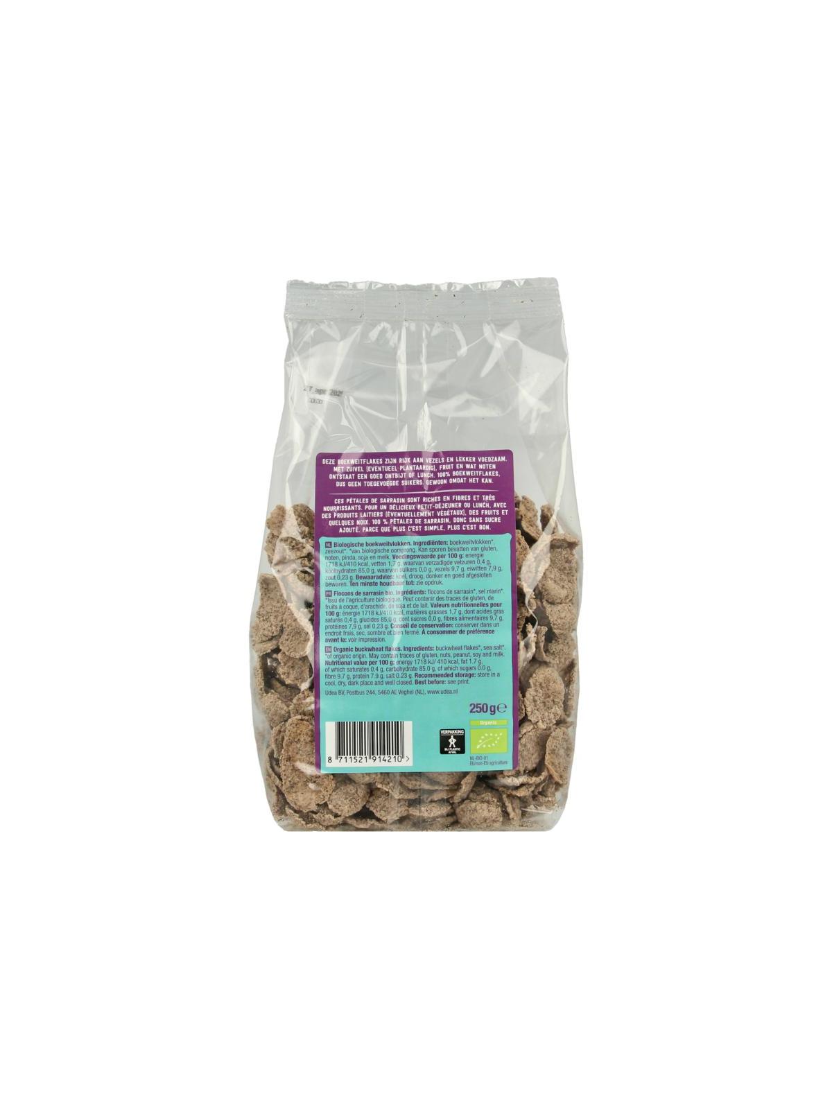 Boekweit flakes bio