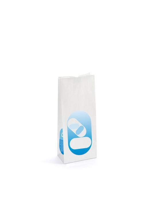 Zak blokbodem 60 gram 80 x 50 x 220 met duimgat