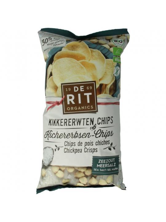 Kikkererwtenchips zeezout bio