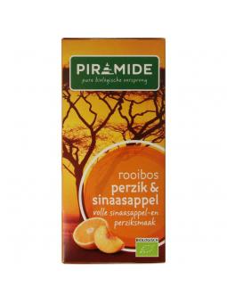 Rooibos perzik sinaasappel thee bio