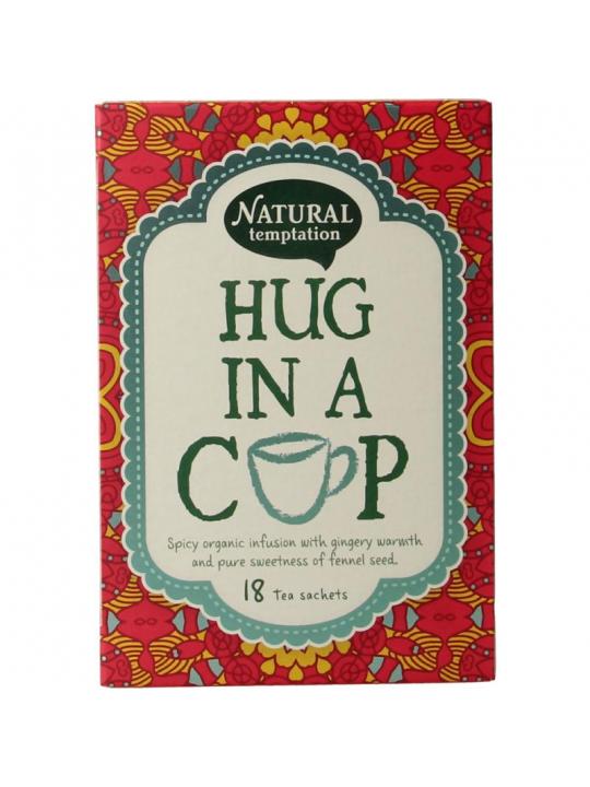 Hug in a cup bio