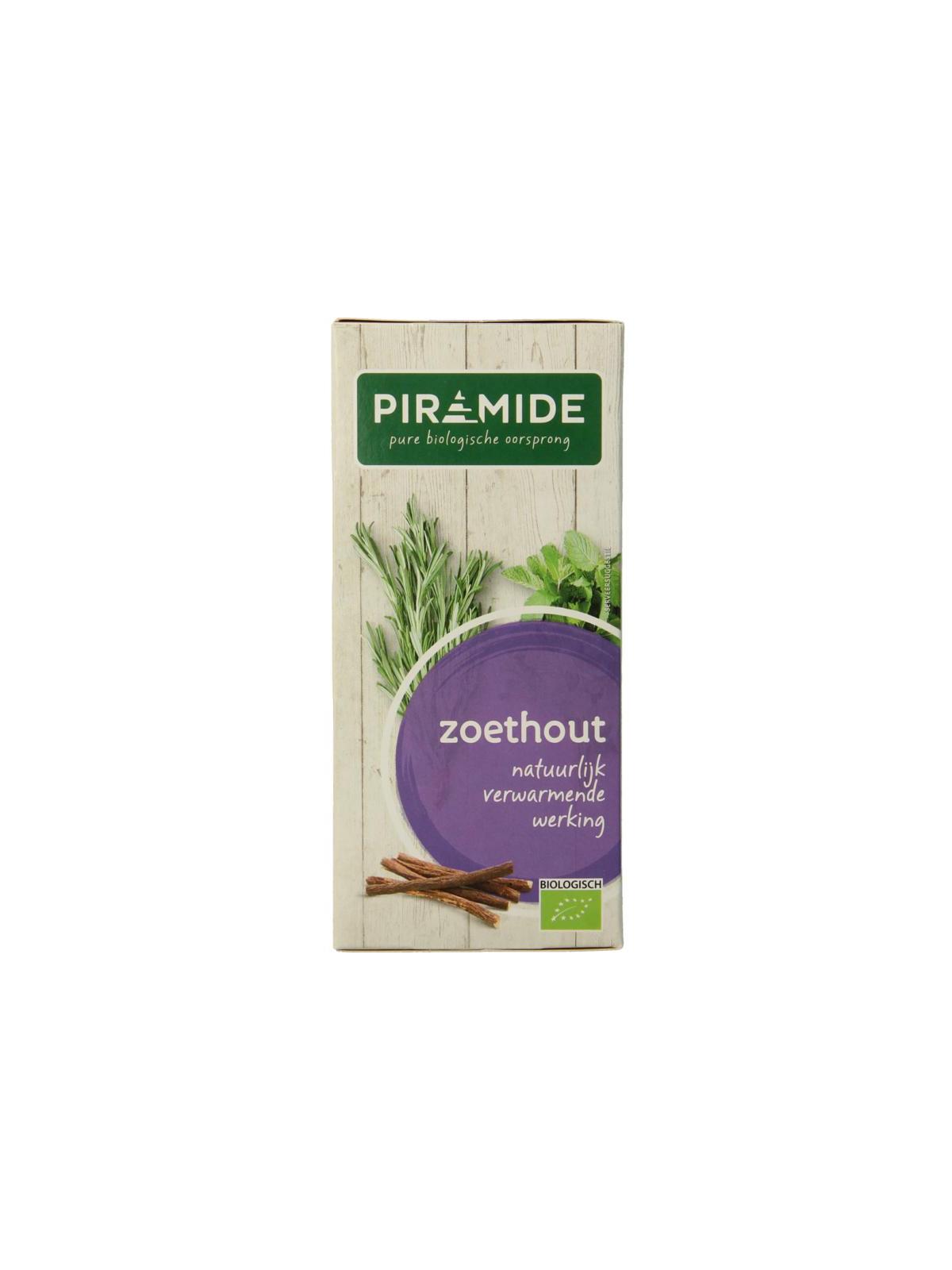 Zoethout thee eko bio