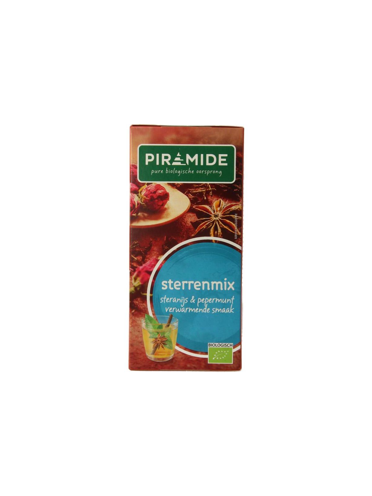 Sterrenmix thee eko bio