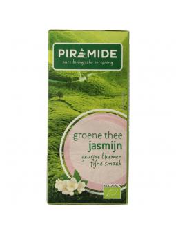 Groene thee & jasmijn eko bio