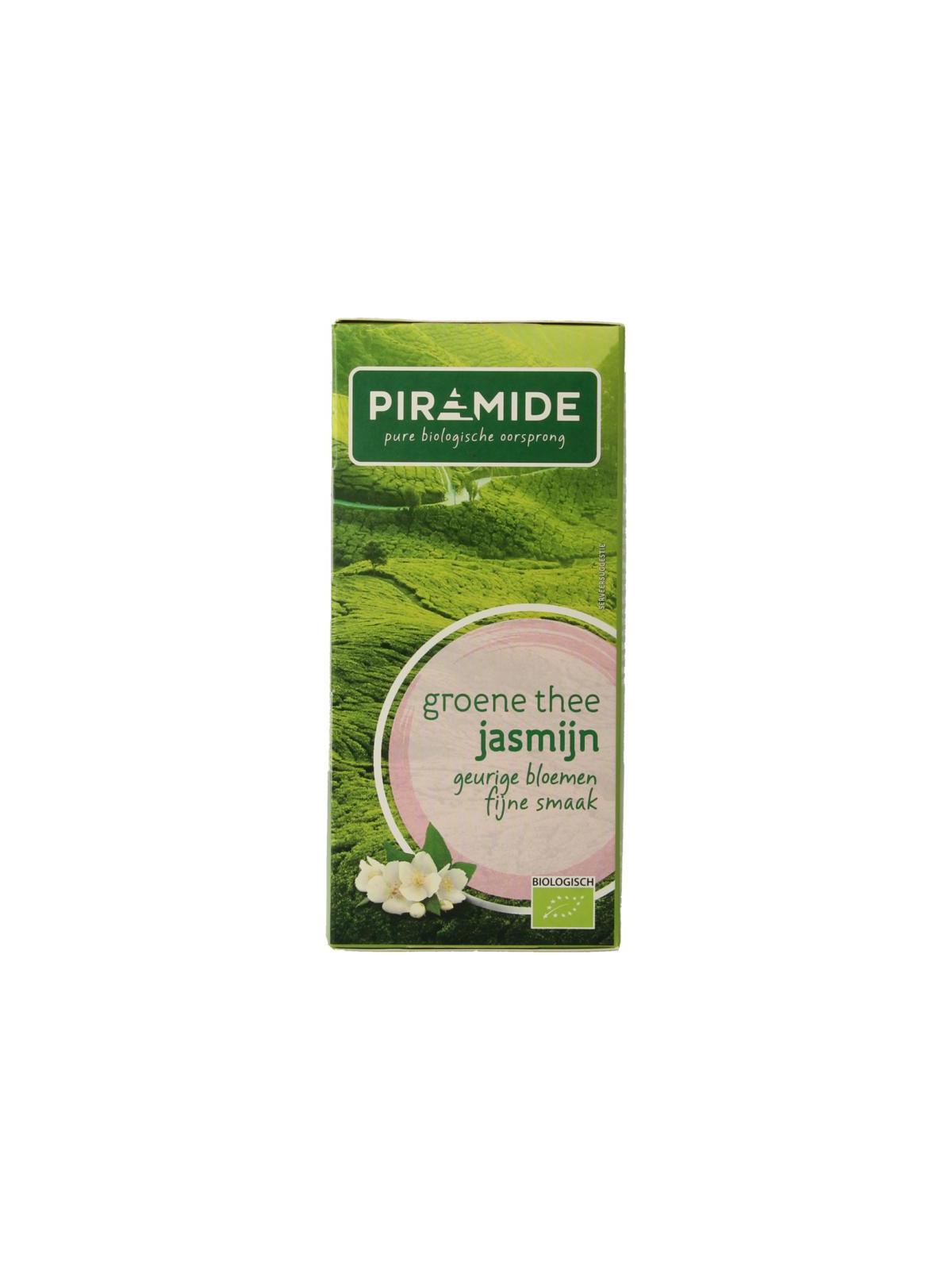 Groene thee & jasmijn eko bio