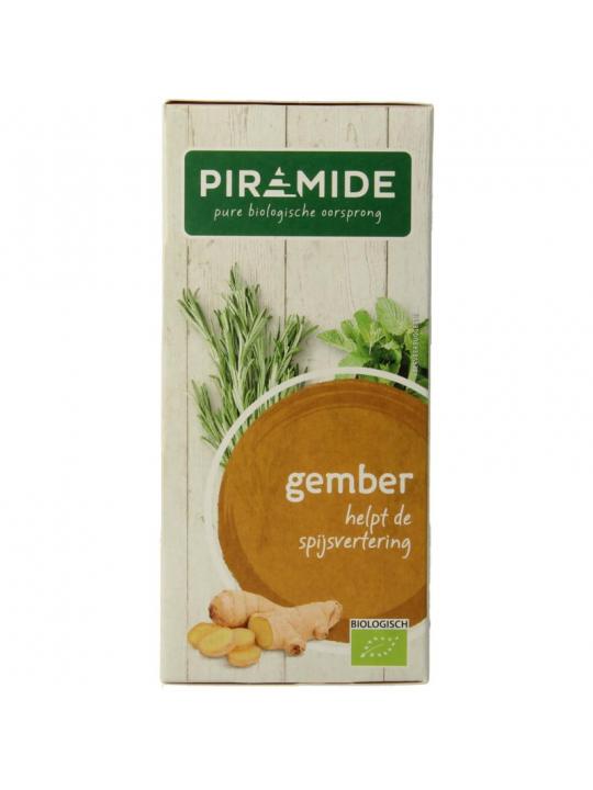 Gember thee eko bio