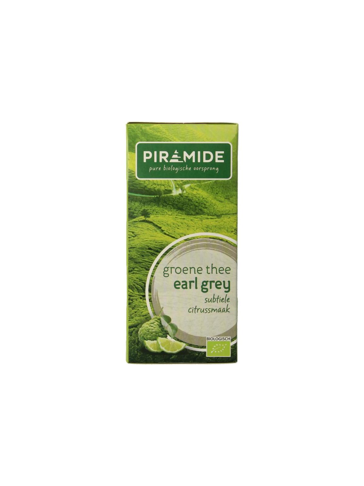 Groene thee & earl grey eko bio