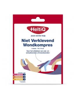 Niet verklevend wondkompres 10 x 10cm