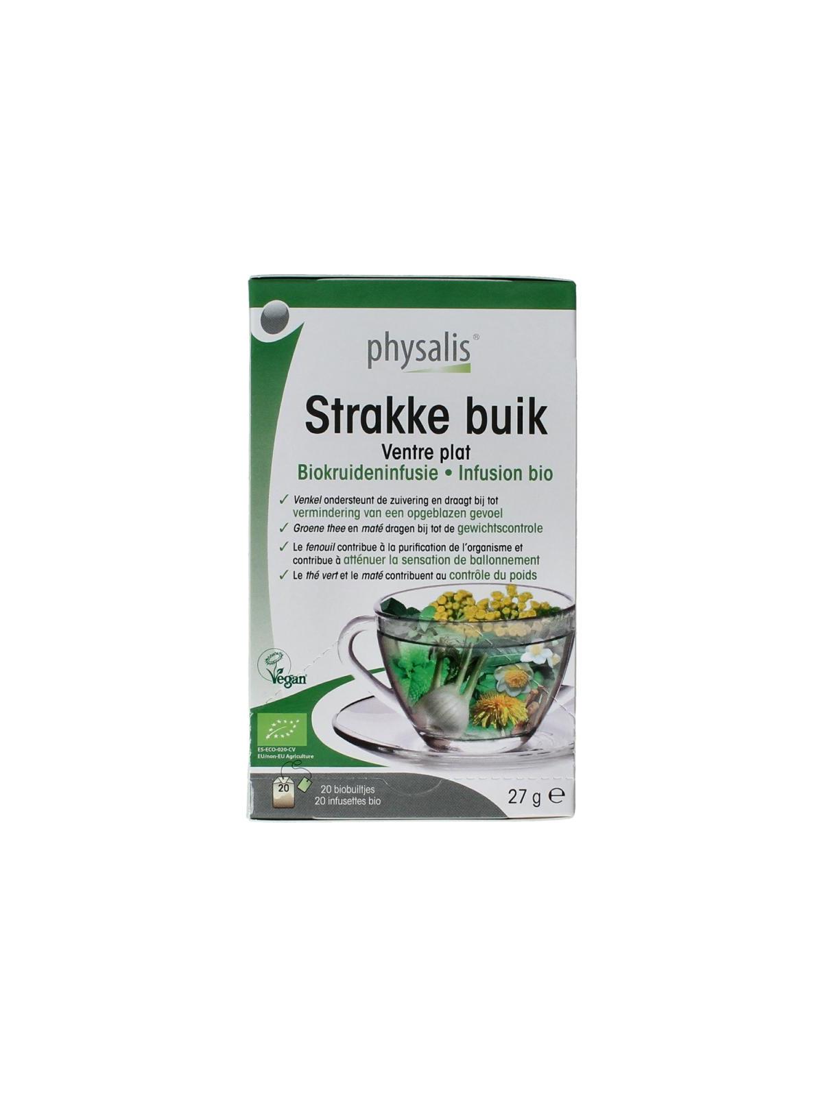 Strakke buik thee bio