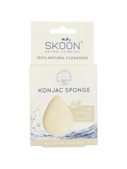 Konjac spons pure bio